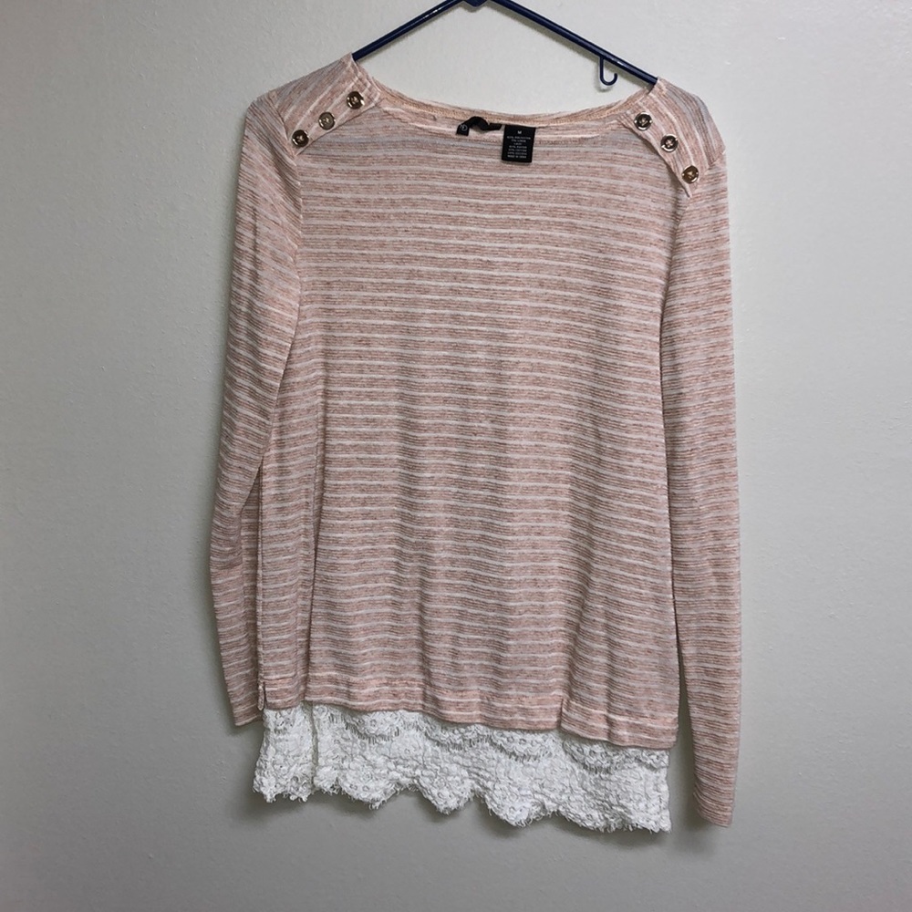 New Directions long sleeve top